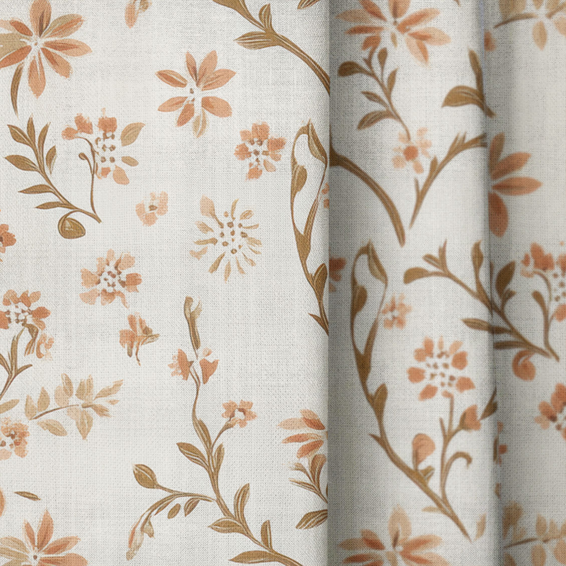 Mary's Song - Drapery — close up