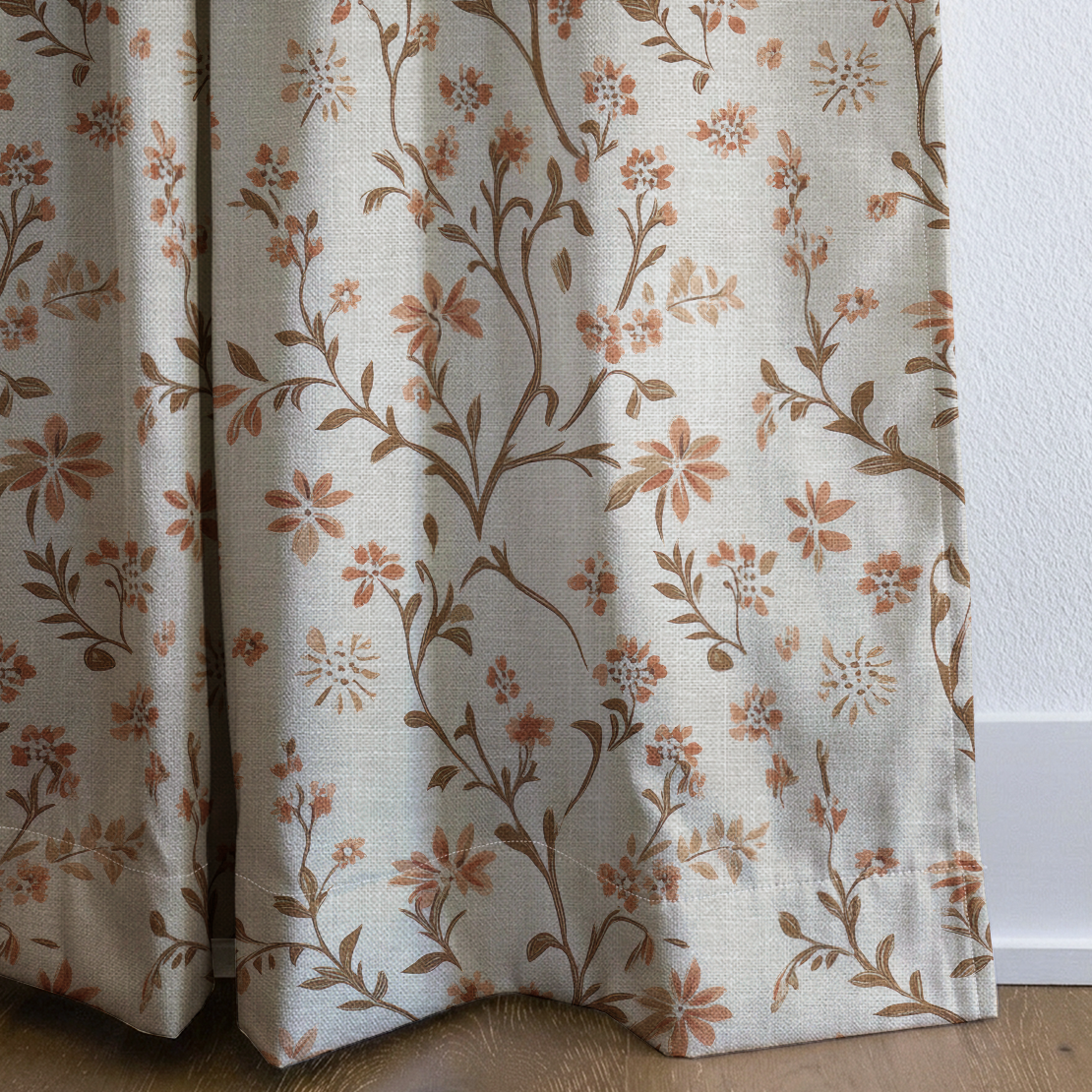 Mary's Song - Drapery — corner closeup
