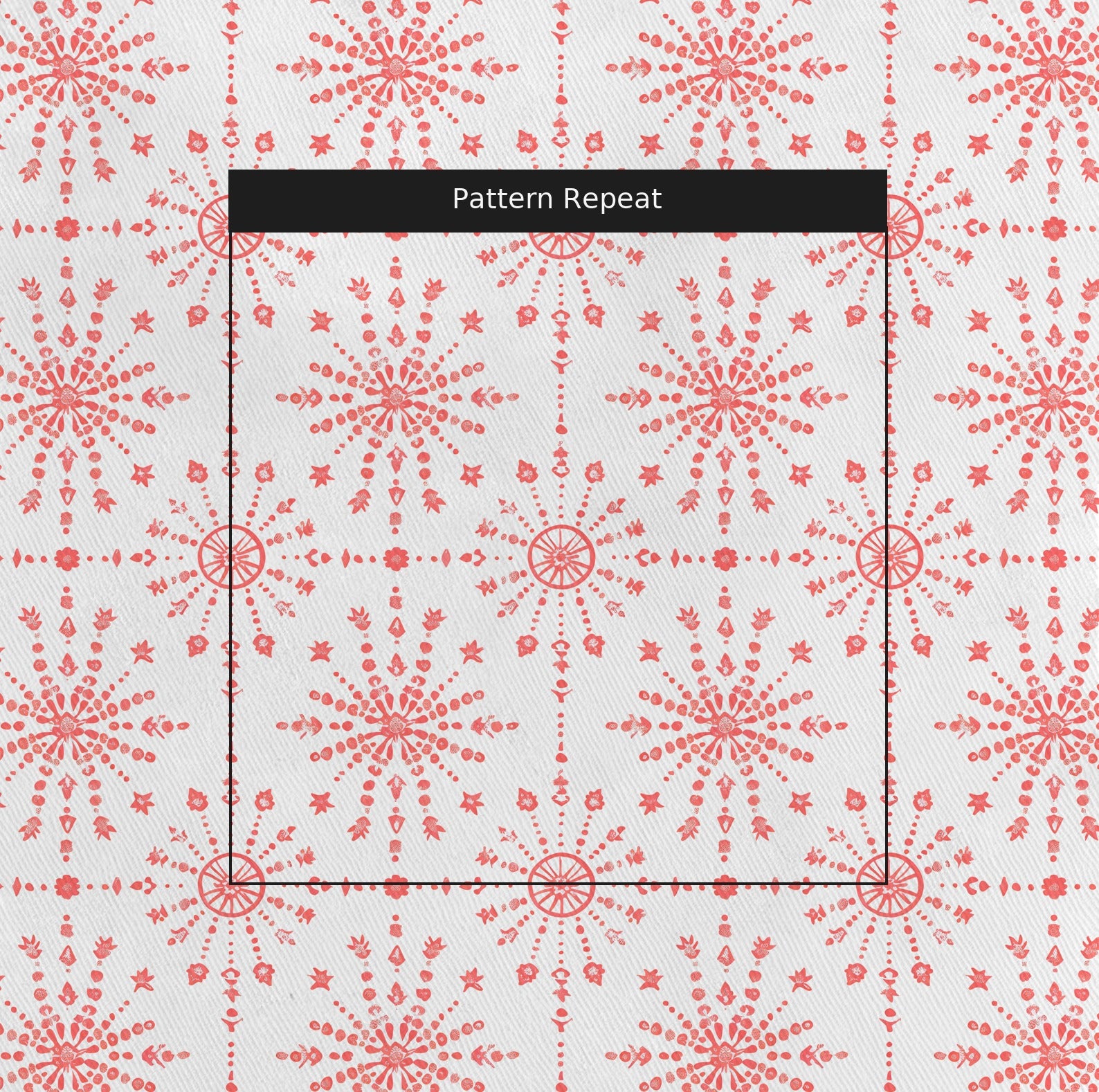 Lolli Fabric by the Yard — pattern repeat
