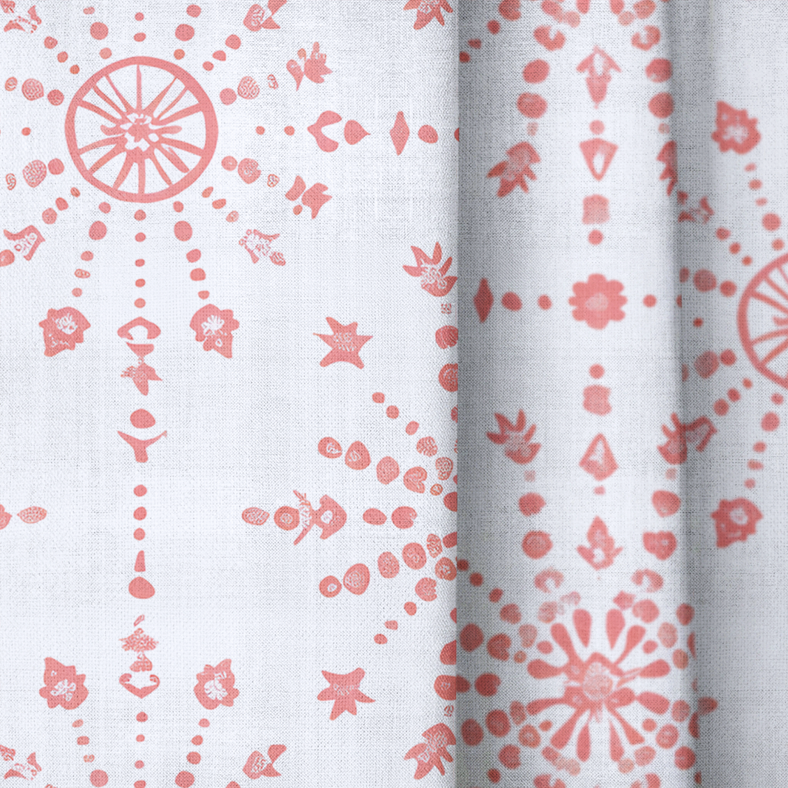 Lolli - Drapery — close up