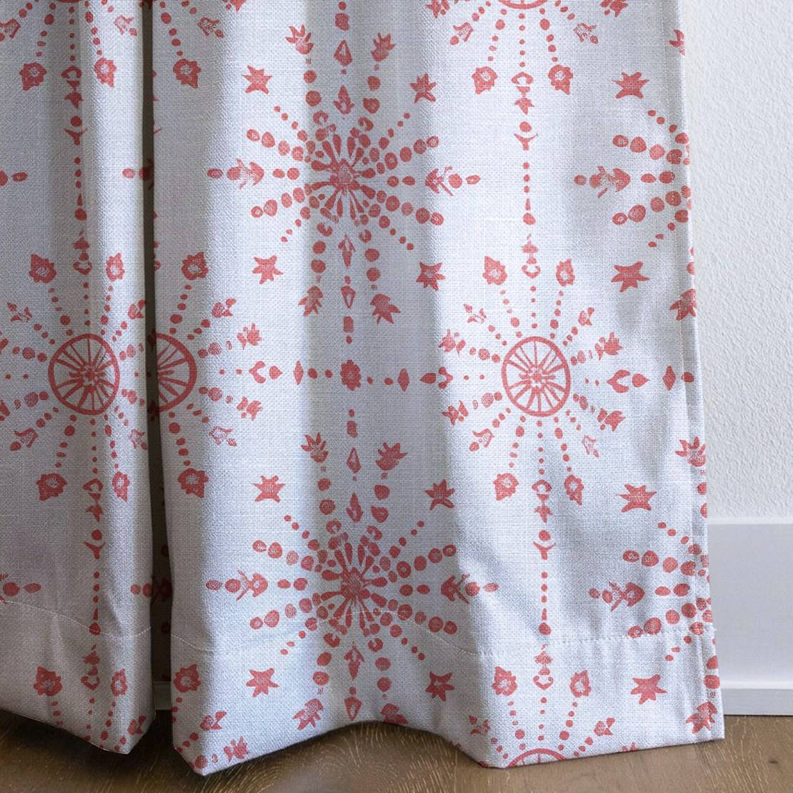 Lolli - Drapery — corner closeup