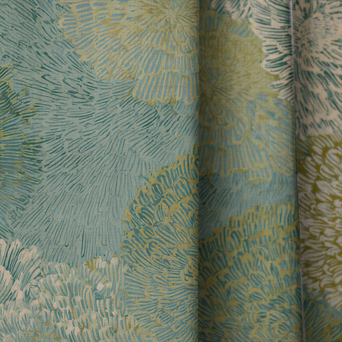 Maren - Drapery — close up