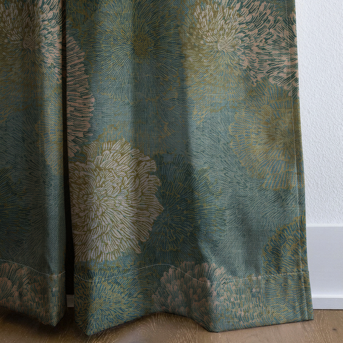 Maren - Drapery — corner closeup