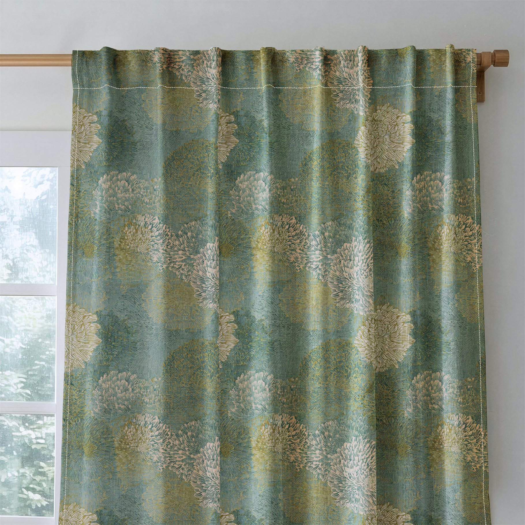 Maren - Drapery — rod