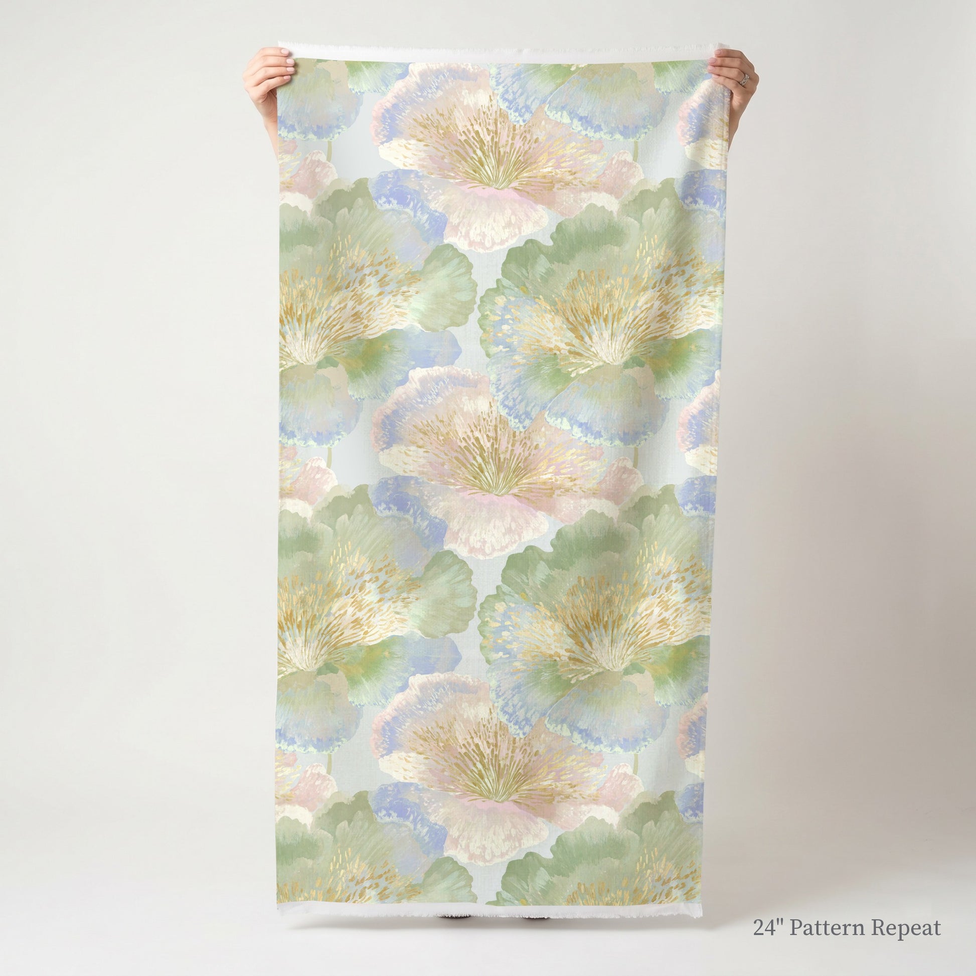Pastel Current Fabric by the Yard