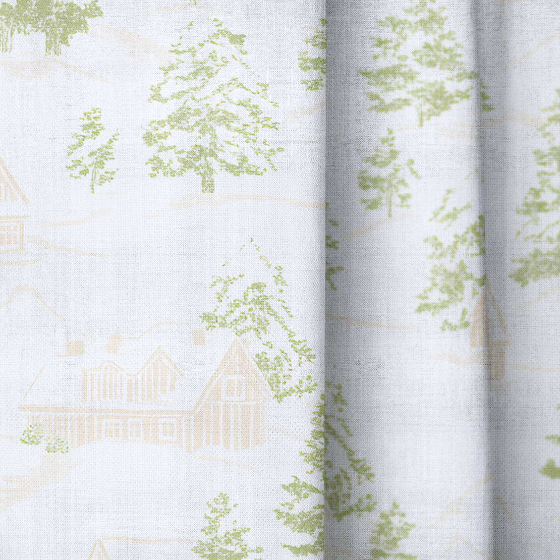 Jackson - Drapery — close up