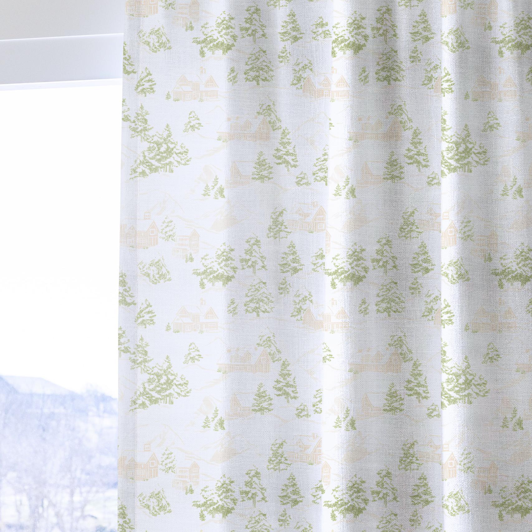 Jackson - Drapery — one panel