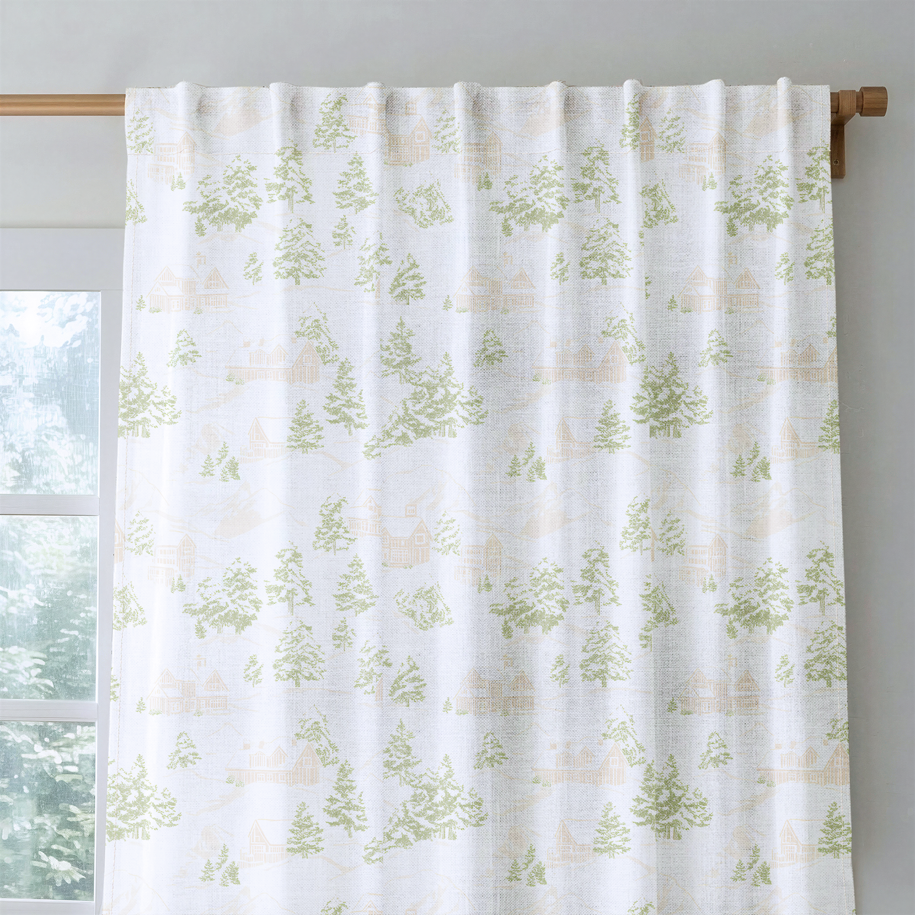 Jackson - Drapery — rod