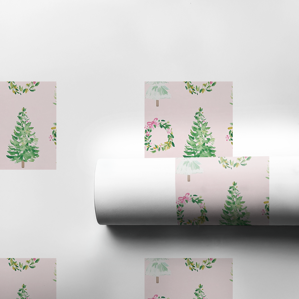 Decking The Halls - Wrapping Paper