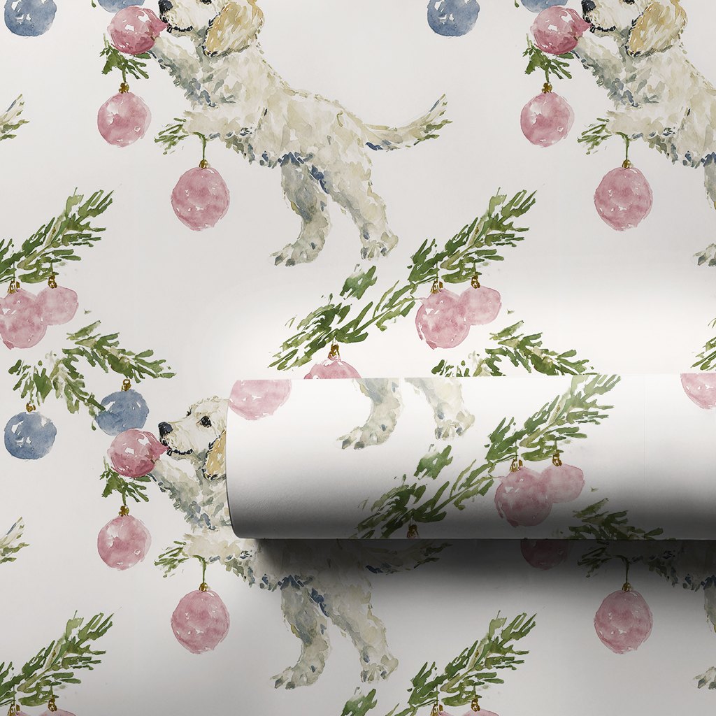 Golden Paw - Wrapping Paper