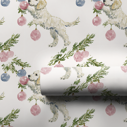 Golden Paw - Wrapping Paper