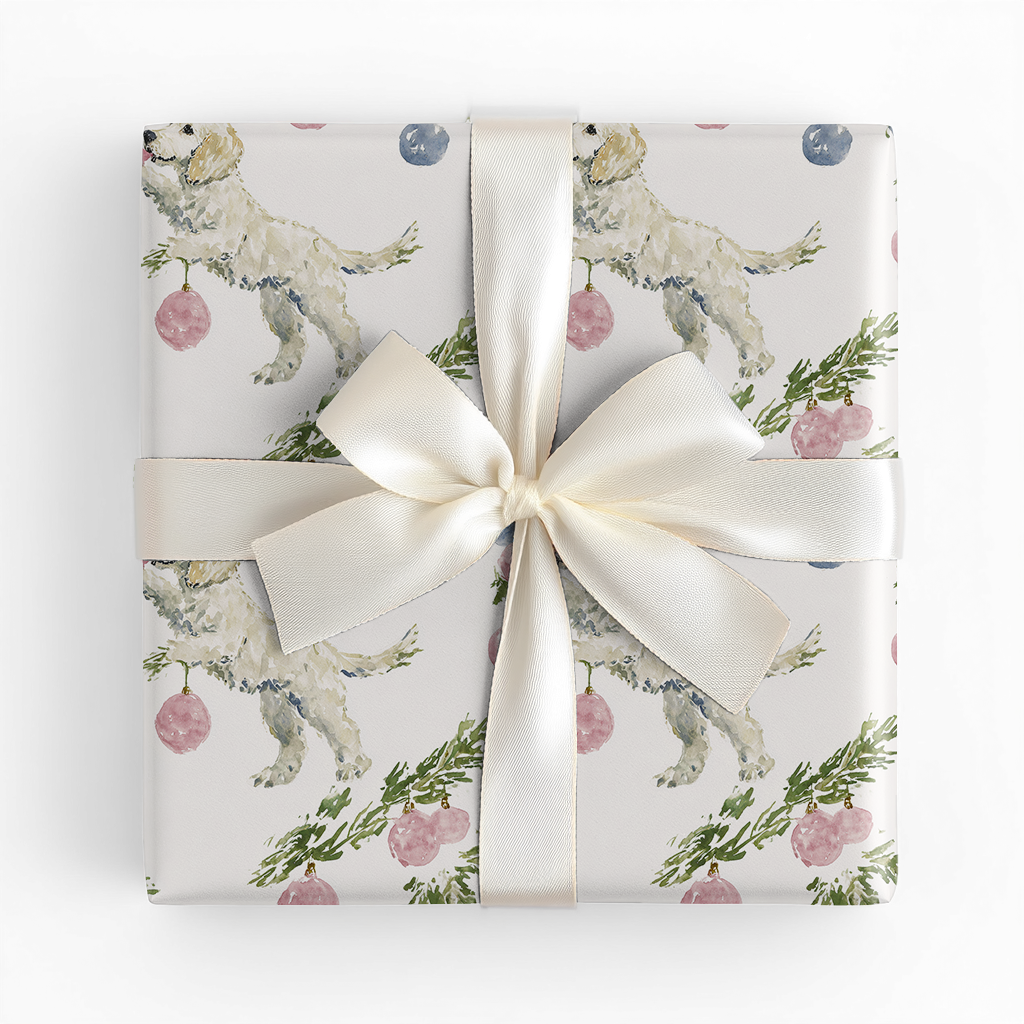 Golden Paw - Wrapping Paper