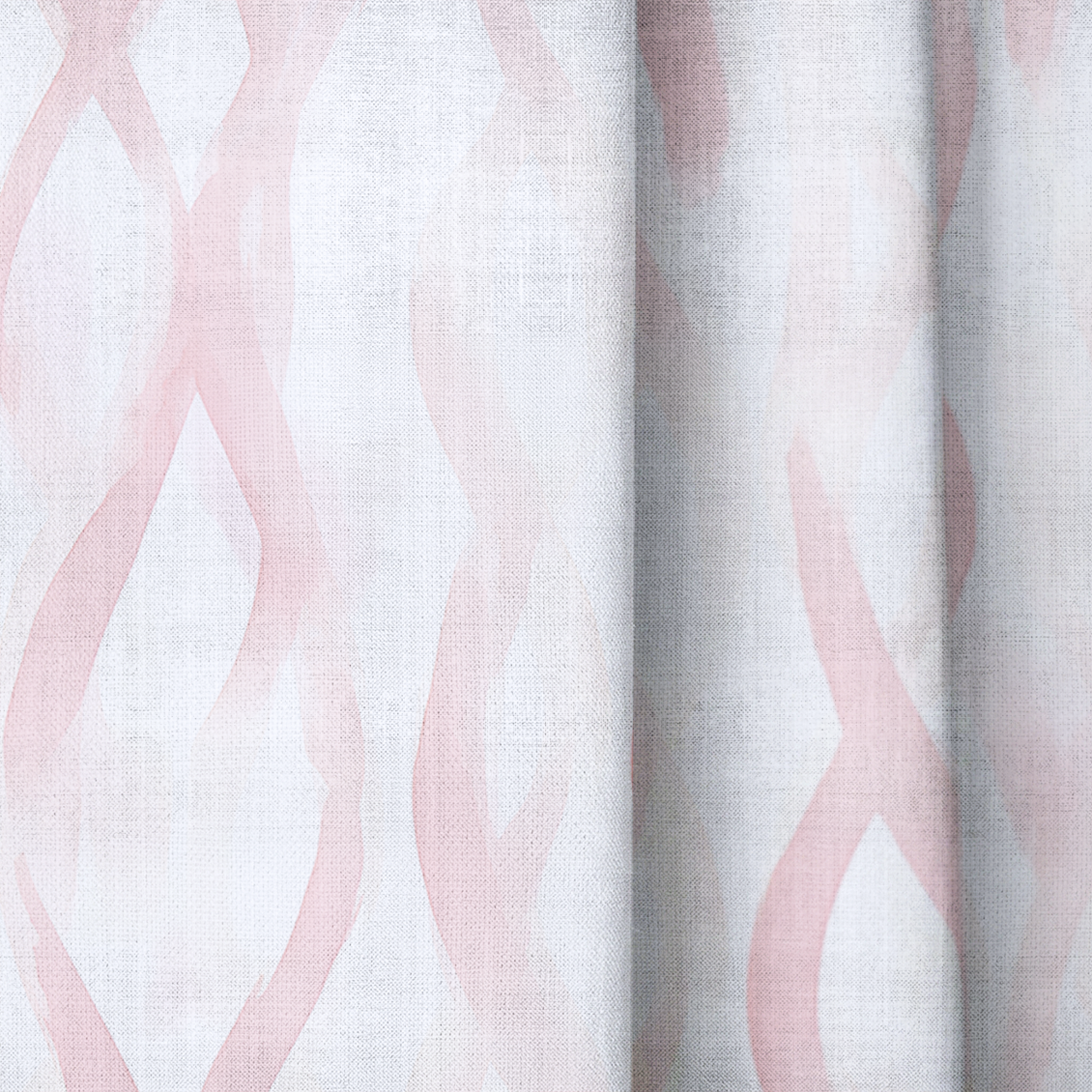 Bonnie - Drapery — close up