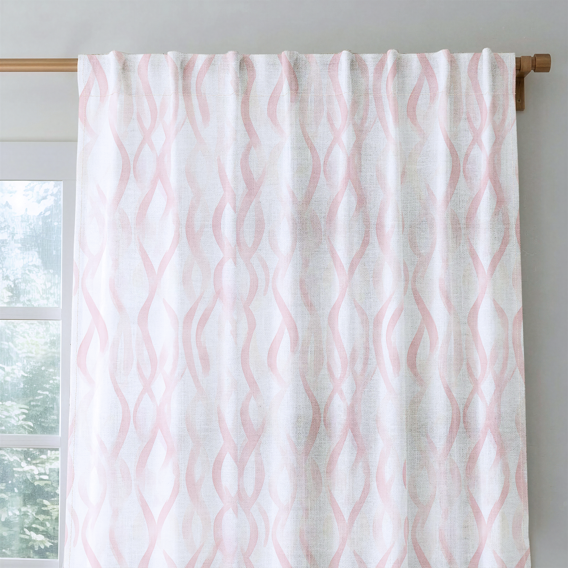 Bonnie - Drapery — rod