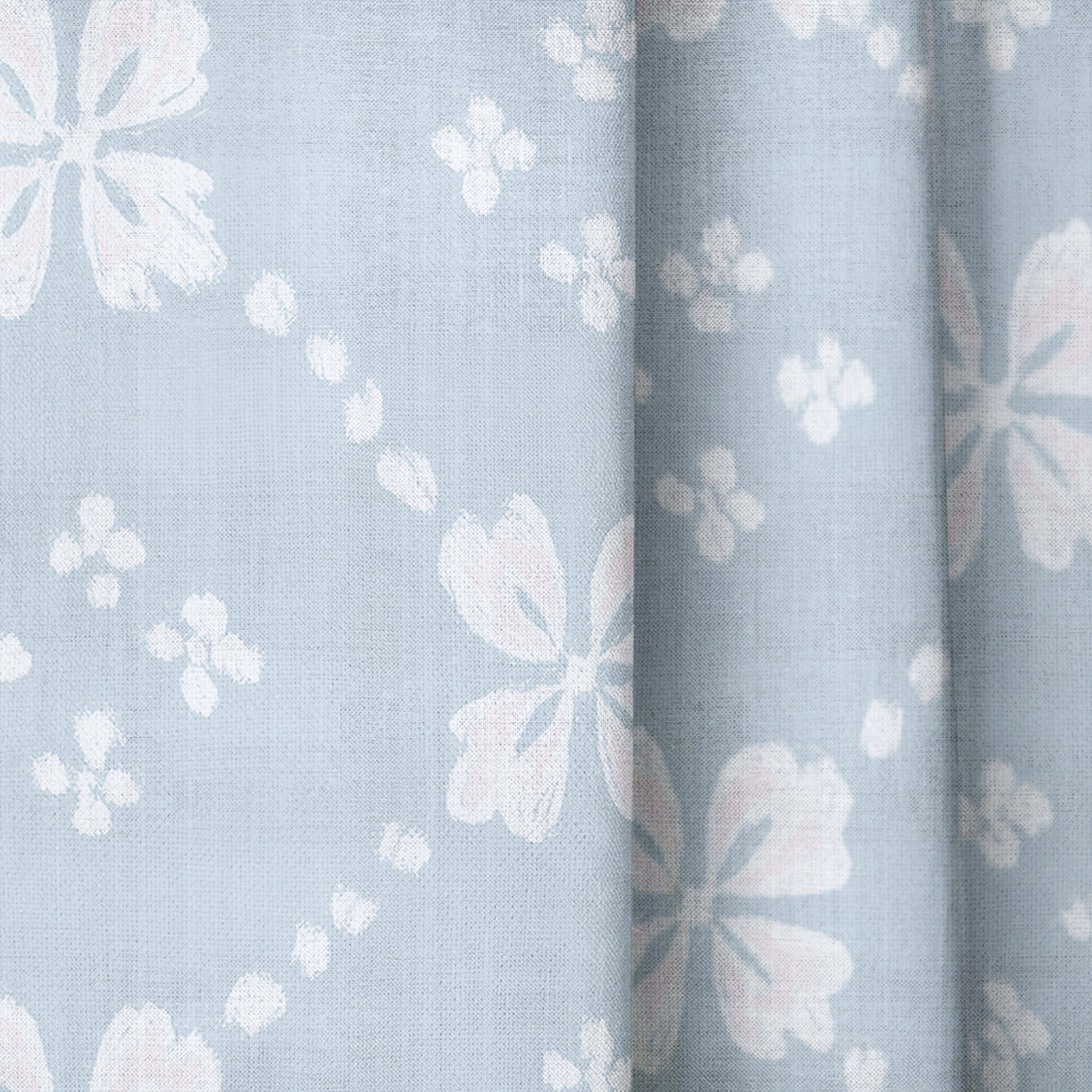 Spruced Up - Drapery — close up