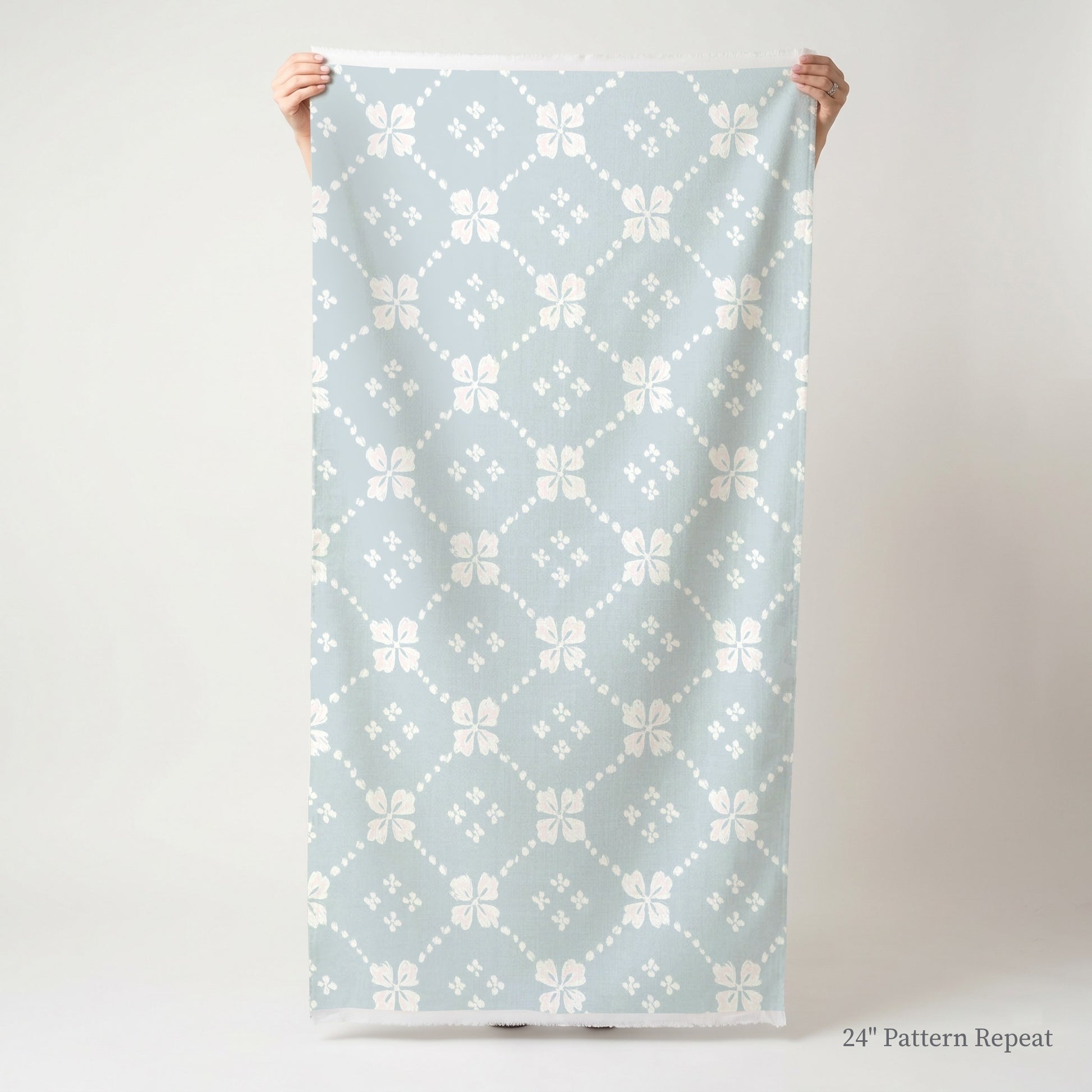 Spruced Up Fabric by the Yard