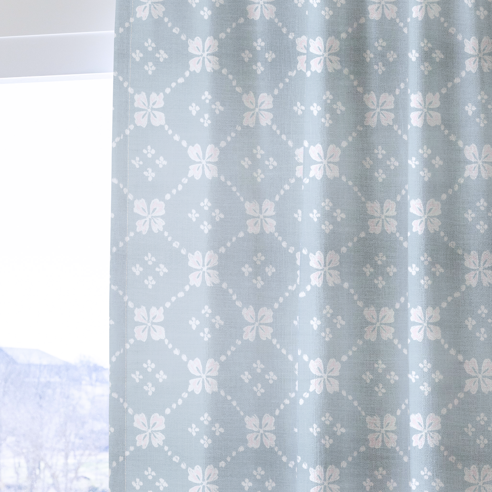 Spruced Up - Drapery — one panel