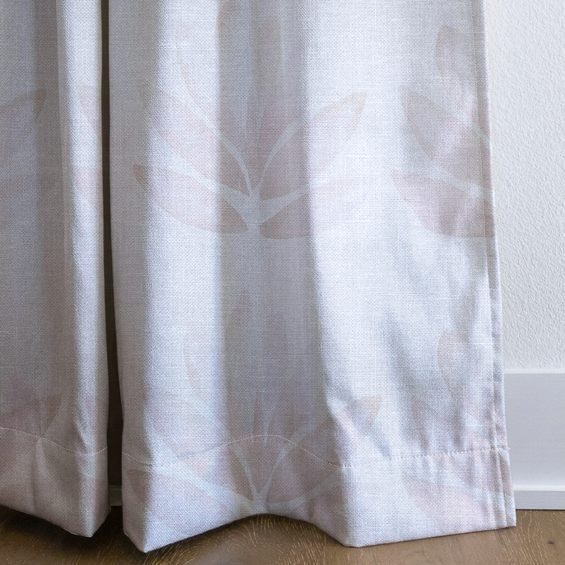 Britney - Drapery — corner closeup