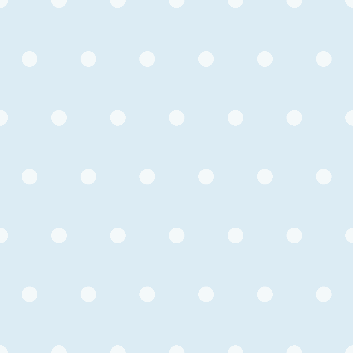 Key Lime Columbia Blue Polka Dot Wallpaper