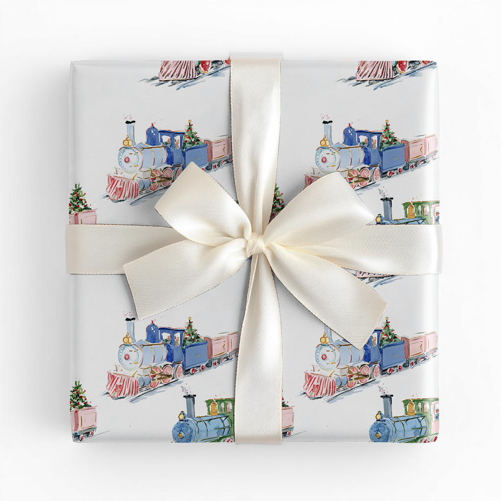 Truman Train - Wrapping Paper