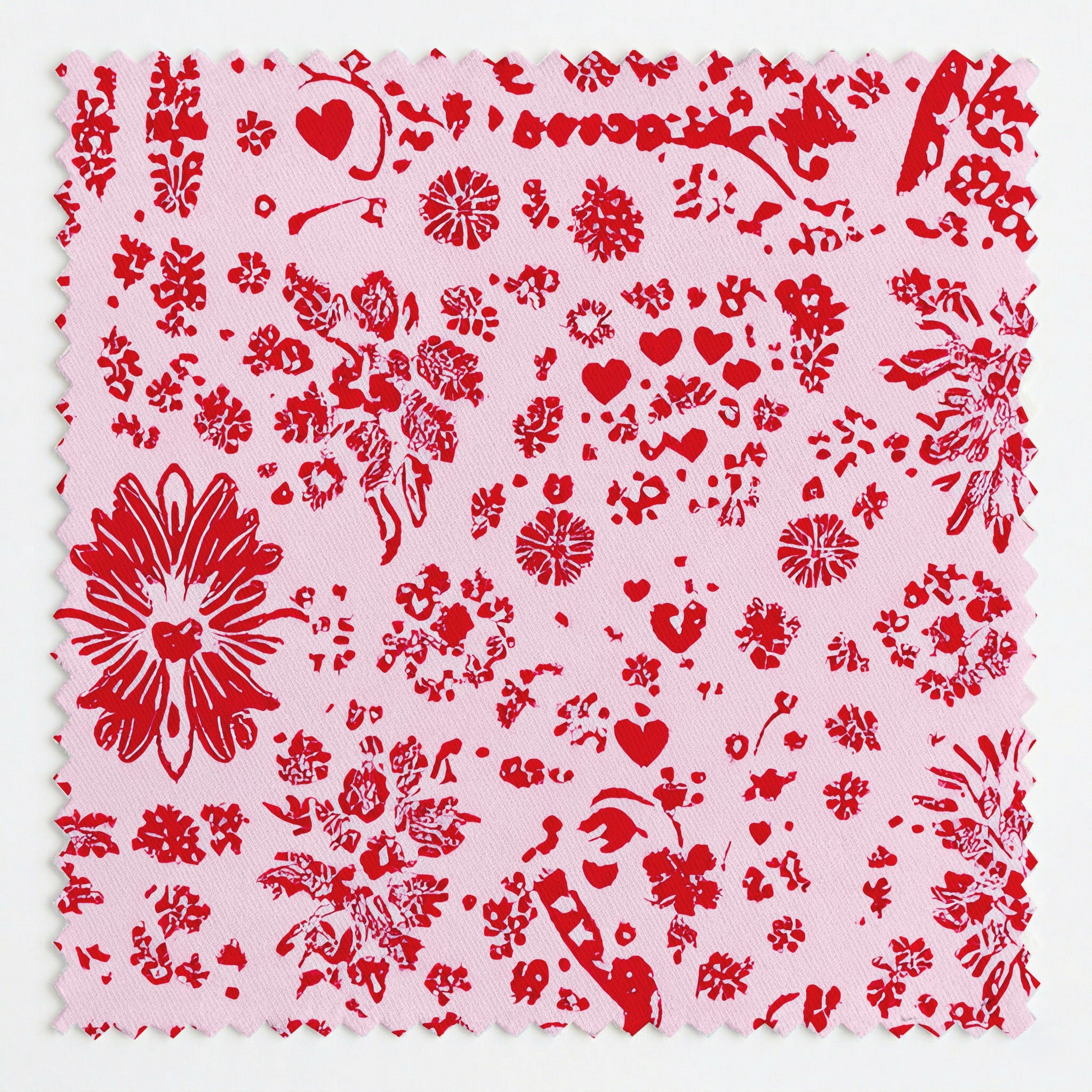 Blushing Bandana Fabric by the Yard