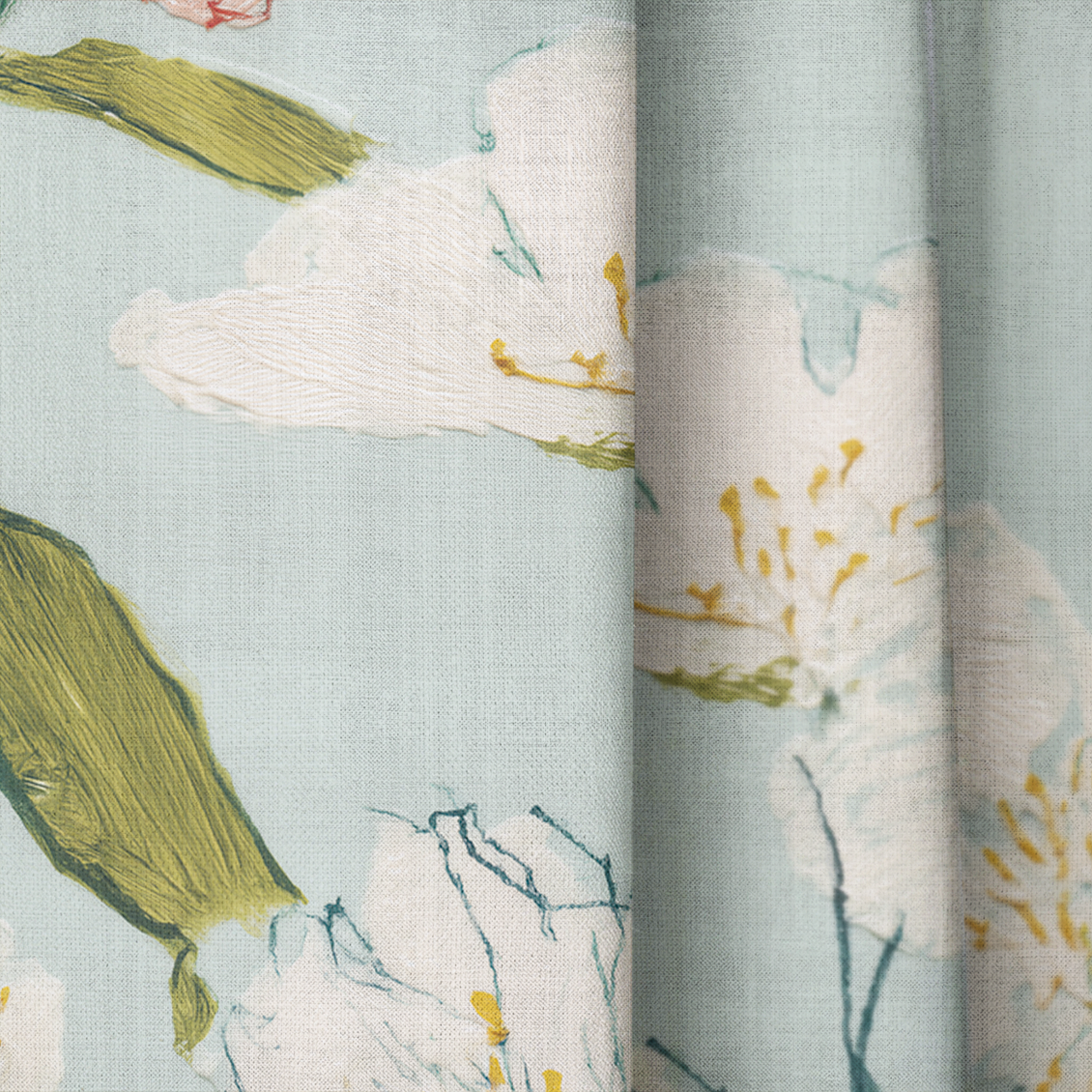 Posy - Drapery — close up