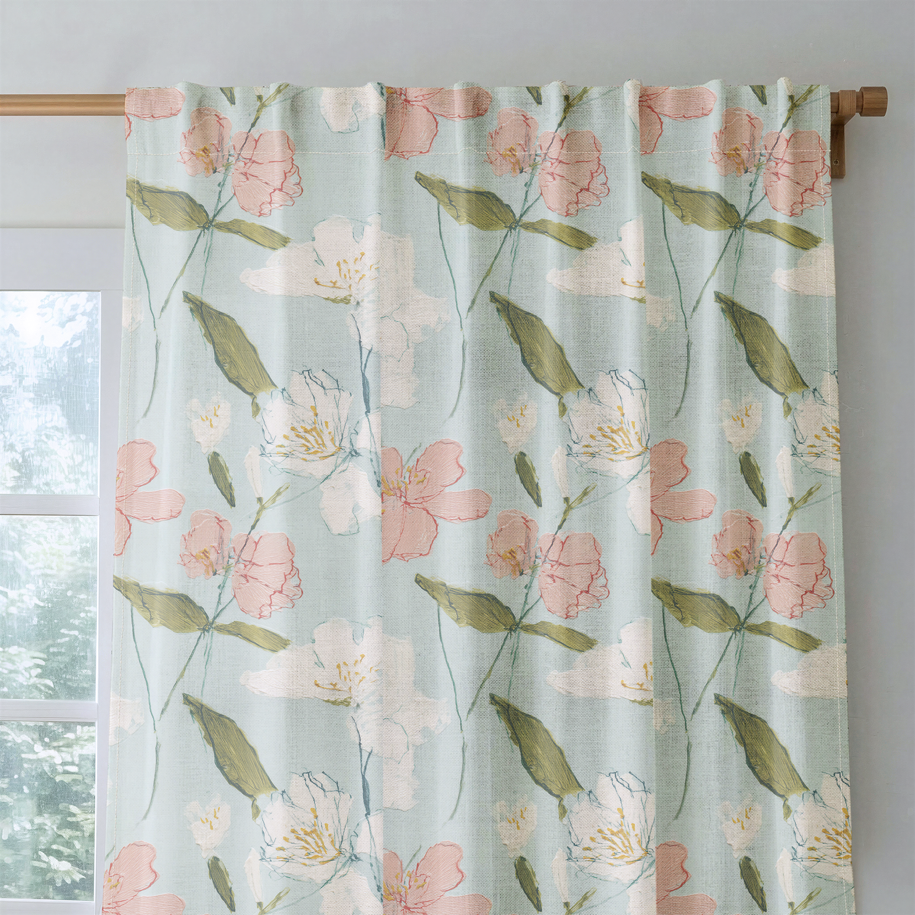 Posy - Drapery — rod