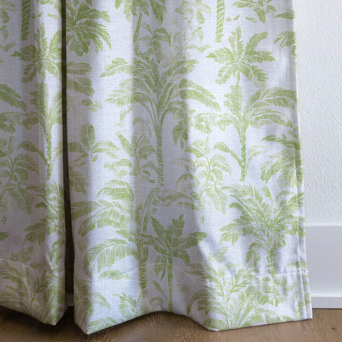 Audrey Anne - Drapery — corner closeup