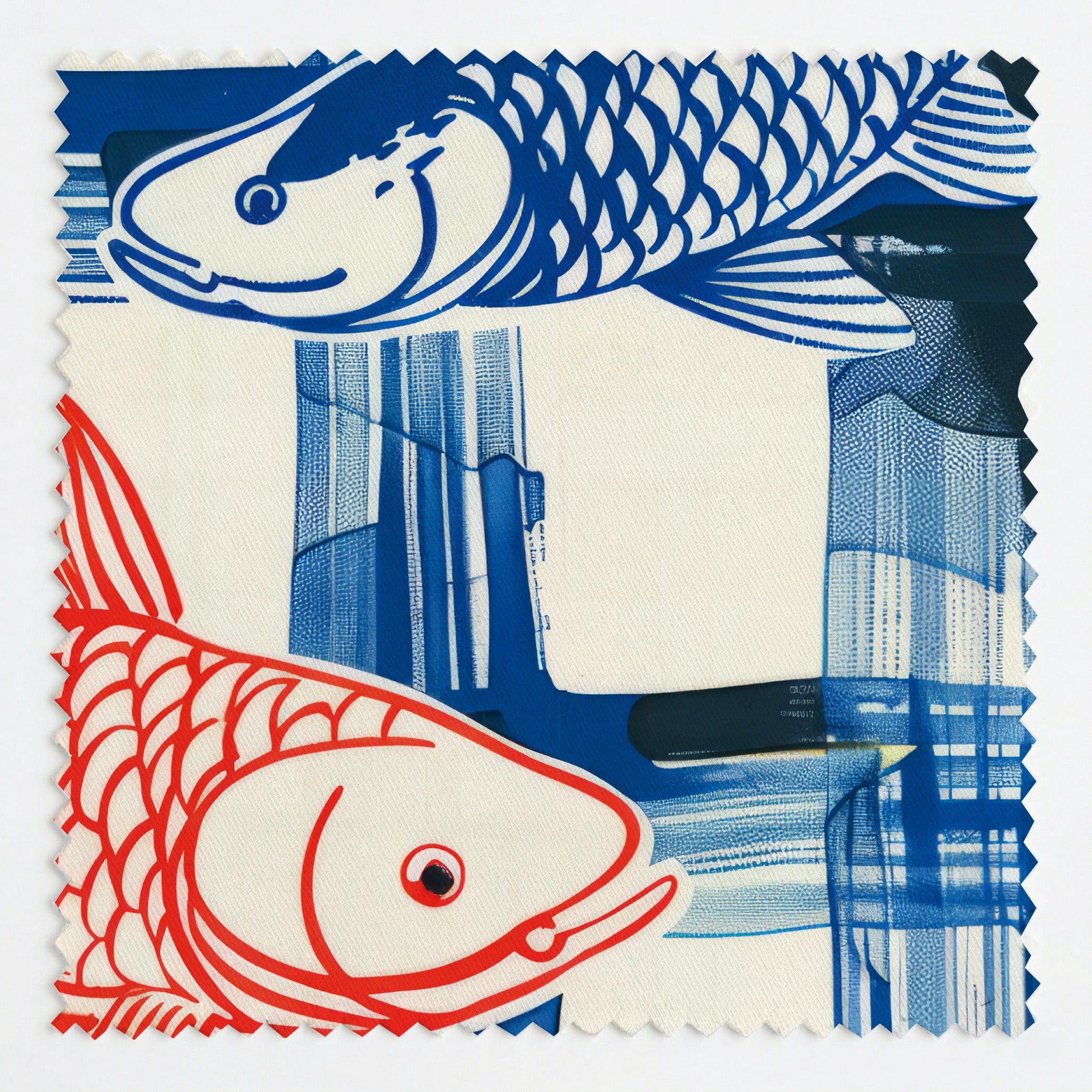 Coraline's Koi Fabric by the Yard