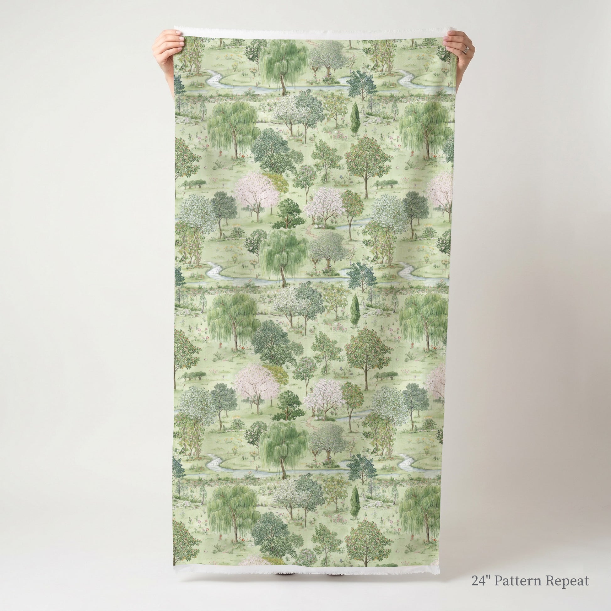 Willow Dreams Fabric by the Yard