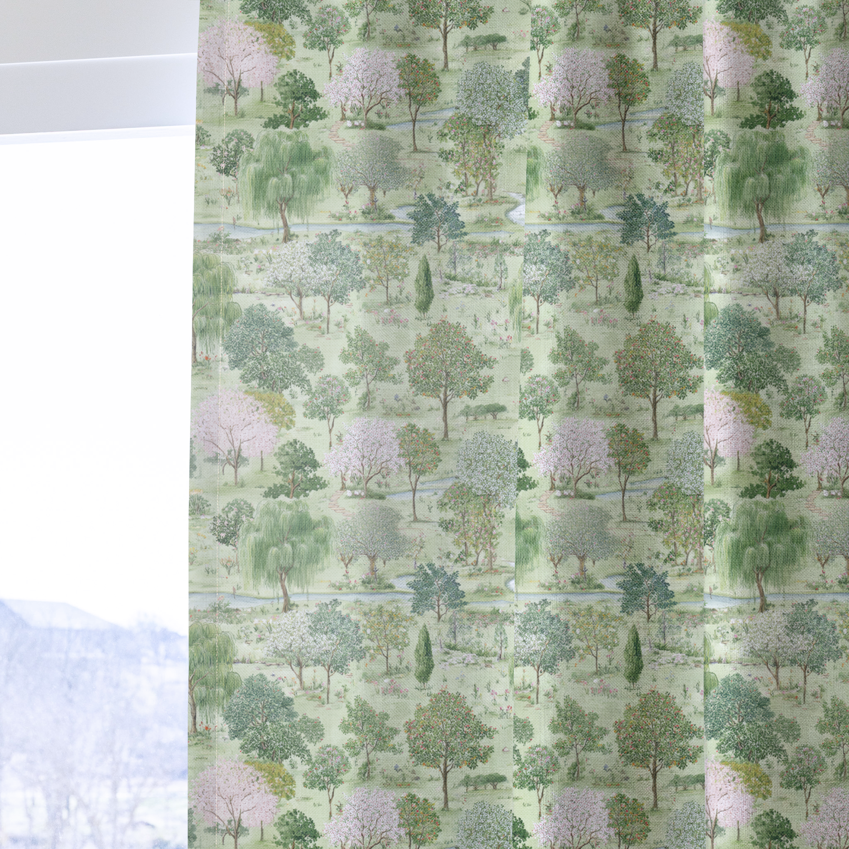 Willow Dreams - Drapery — one panel
