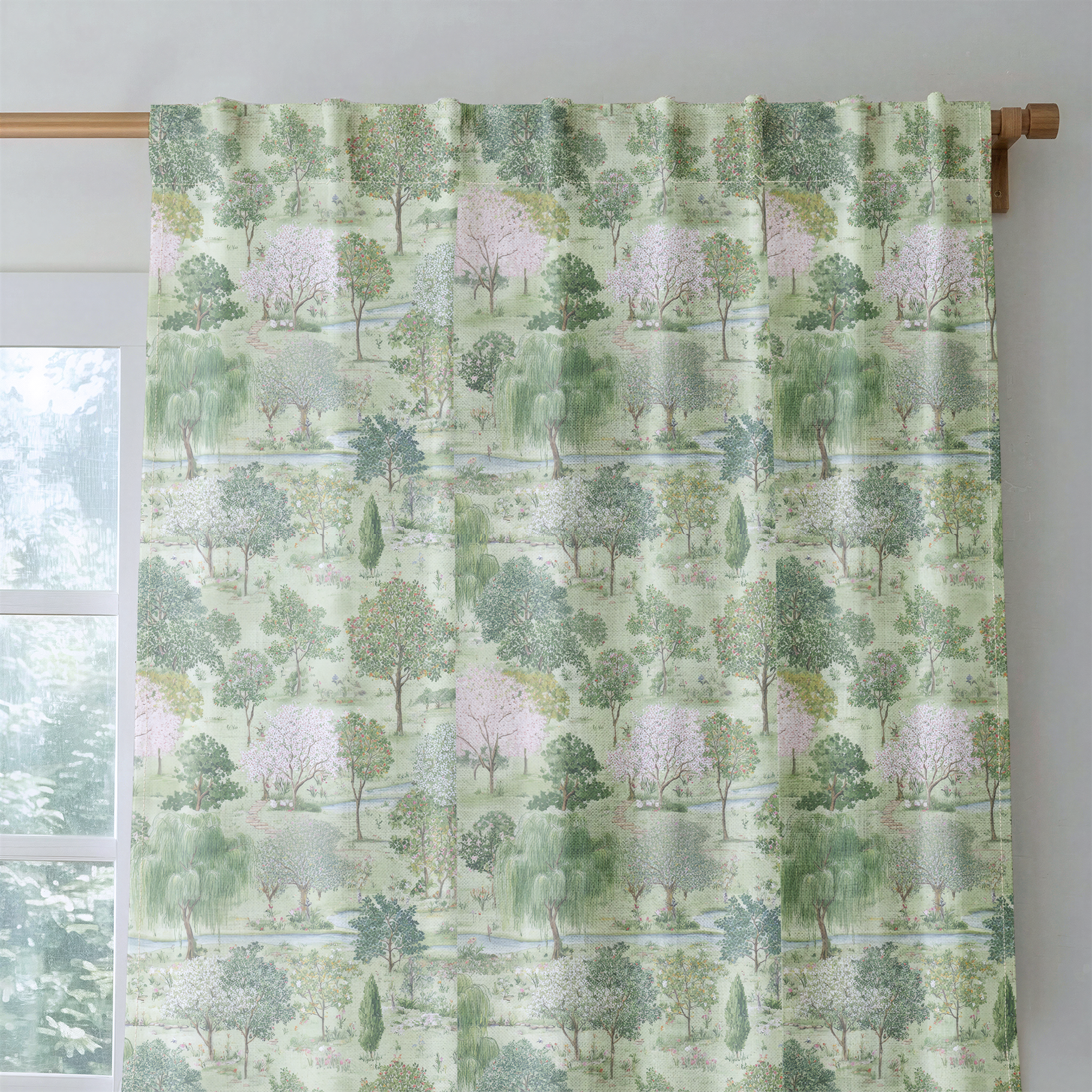 Willow Dreams - Drapery — rod