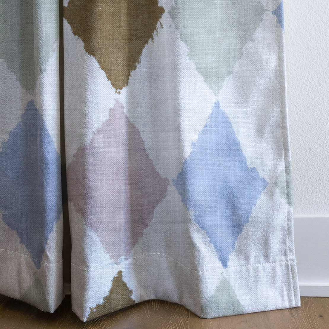Diamond Darling - Drapery — corner closeup