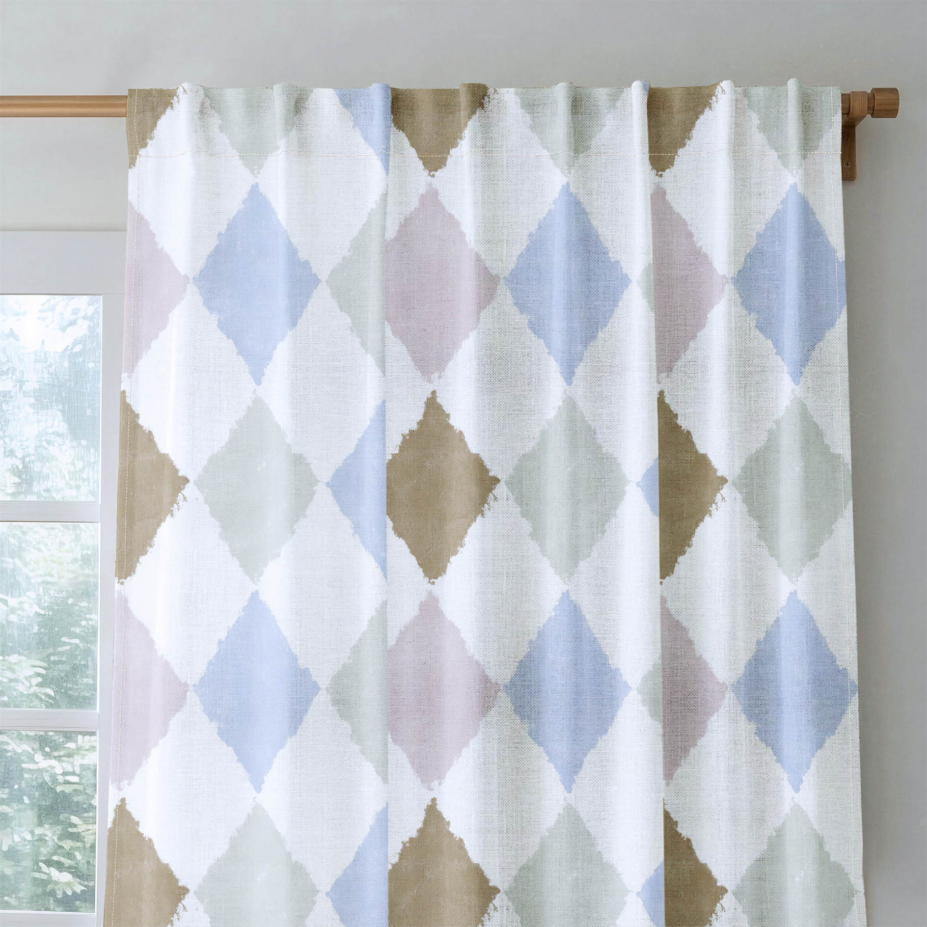 Diamond Darling - Drapery — rod