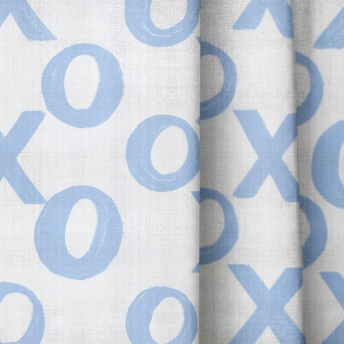 Tic Tac - Drapery — close up