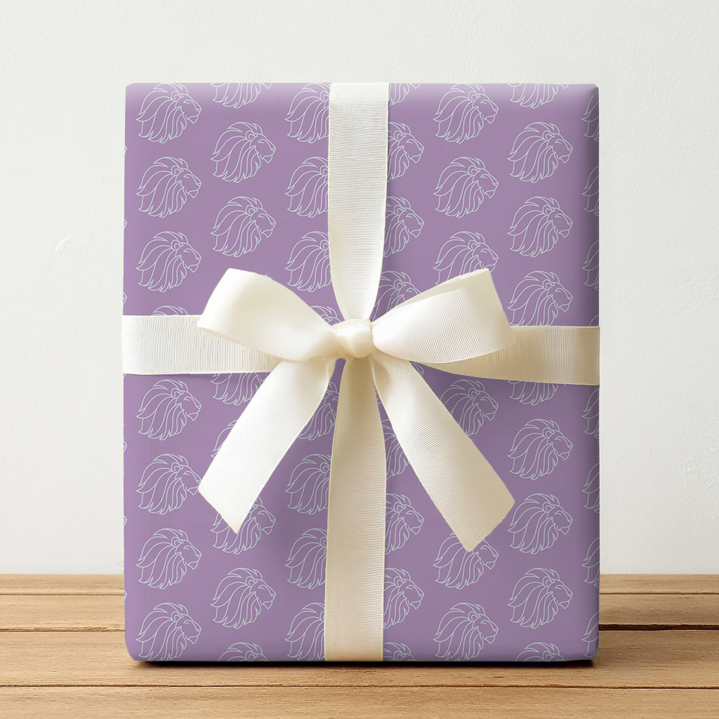ADPI Lion - Wrapping Paper