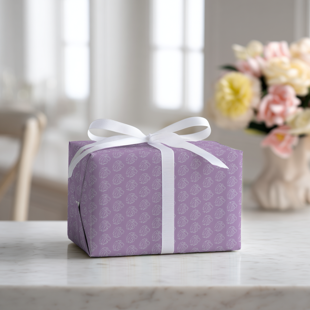 ADPI Lion - Wrapping Paper