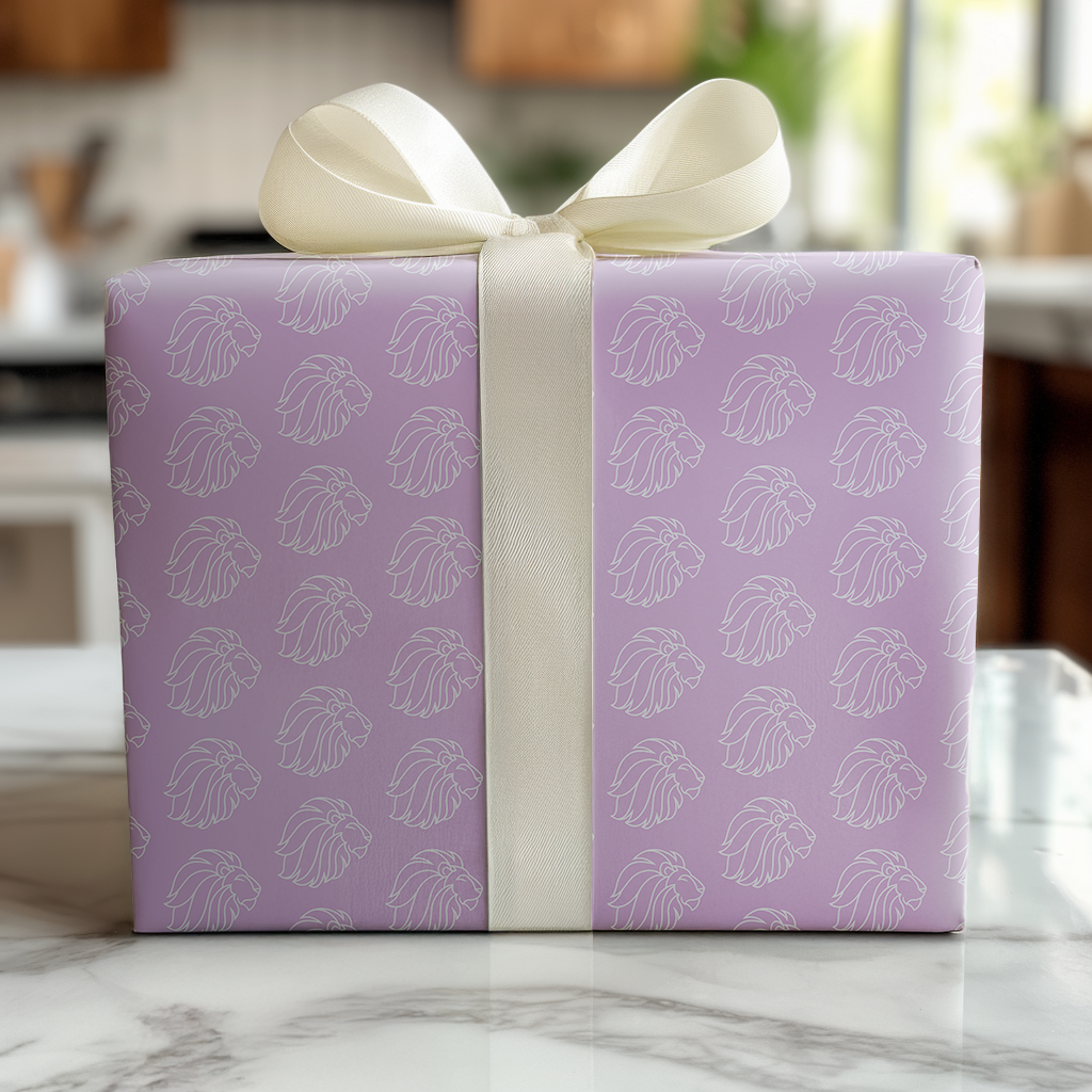 ADPI Lion - Wrapping Paper