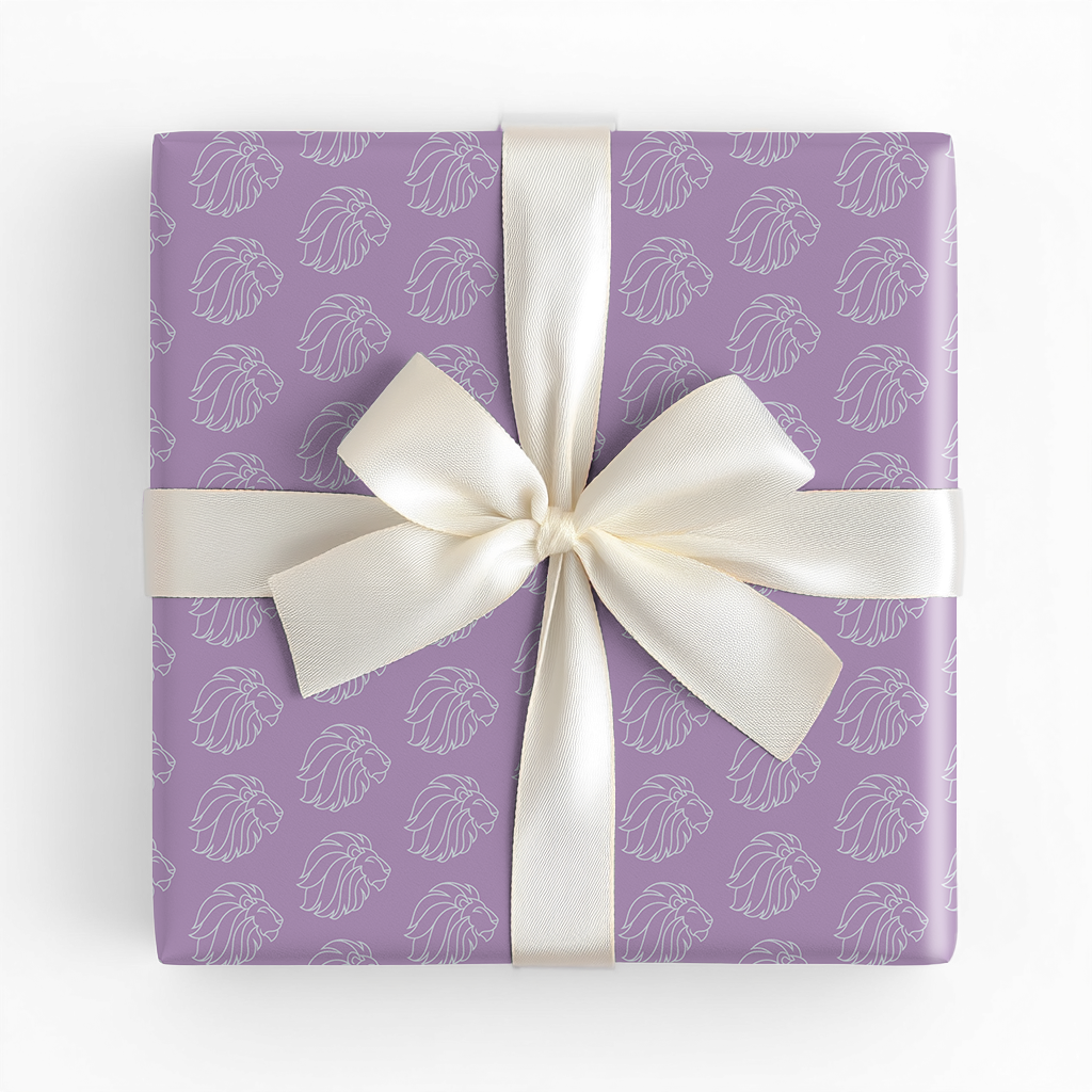 ADPI Lion - Wrapping Paper