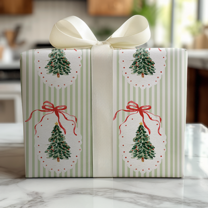 Tinsel Treasures  - Wrapping Paper