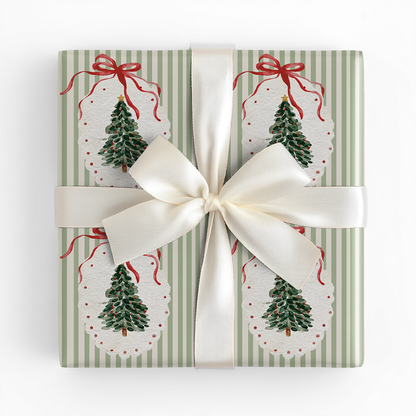 Tinsel Treasures  - Wrapping Paper