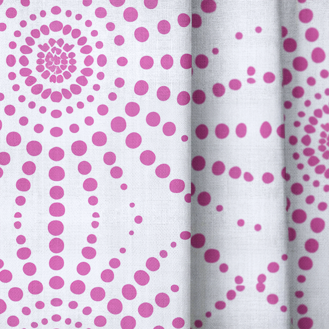 Karina - Drapery — close up