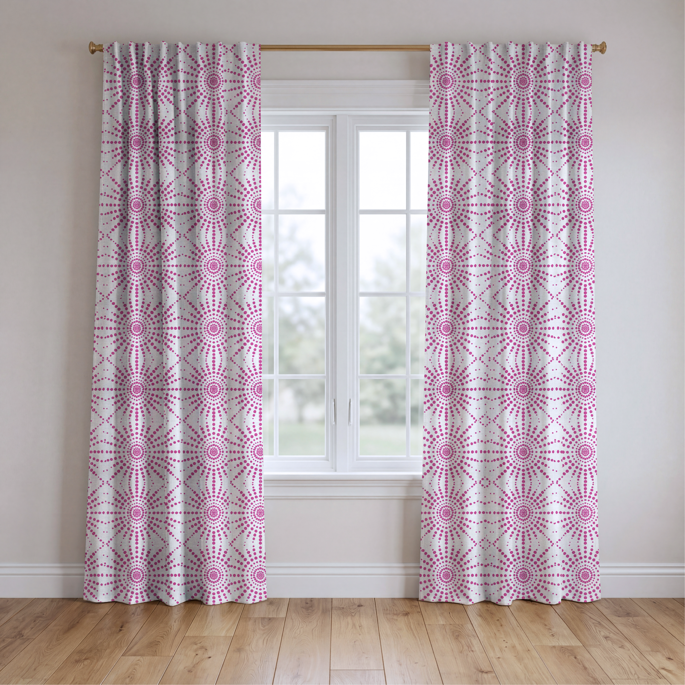 Karina - Drapery — two panels