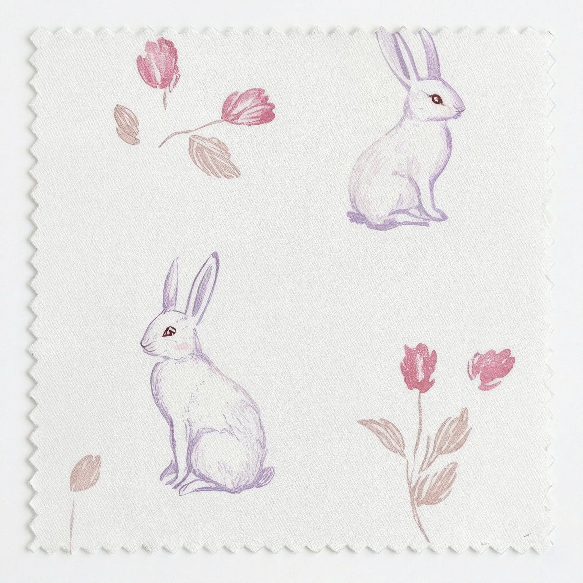 Tulips & Tails Fabric by the Yard