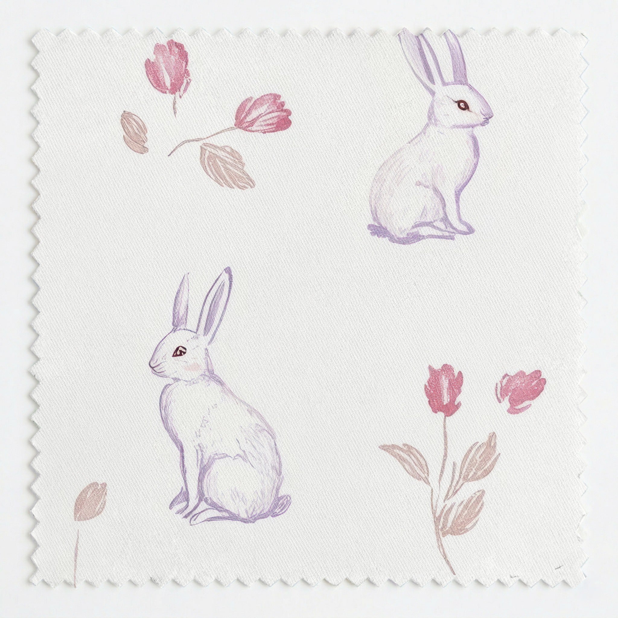Tulips & Tails Fabric by the Yard