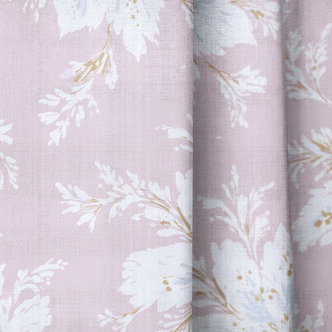 Sugarplum Petals - Drapery — close up