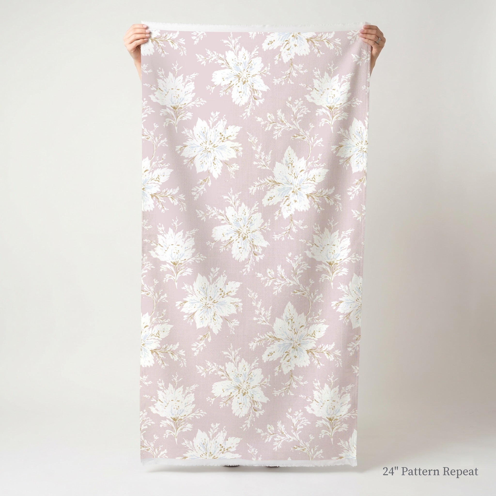 Sugarplum Petals Fabric by the Yard