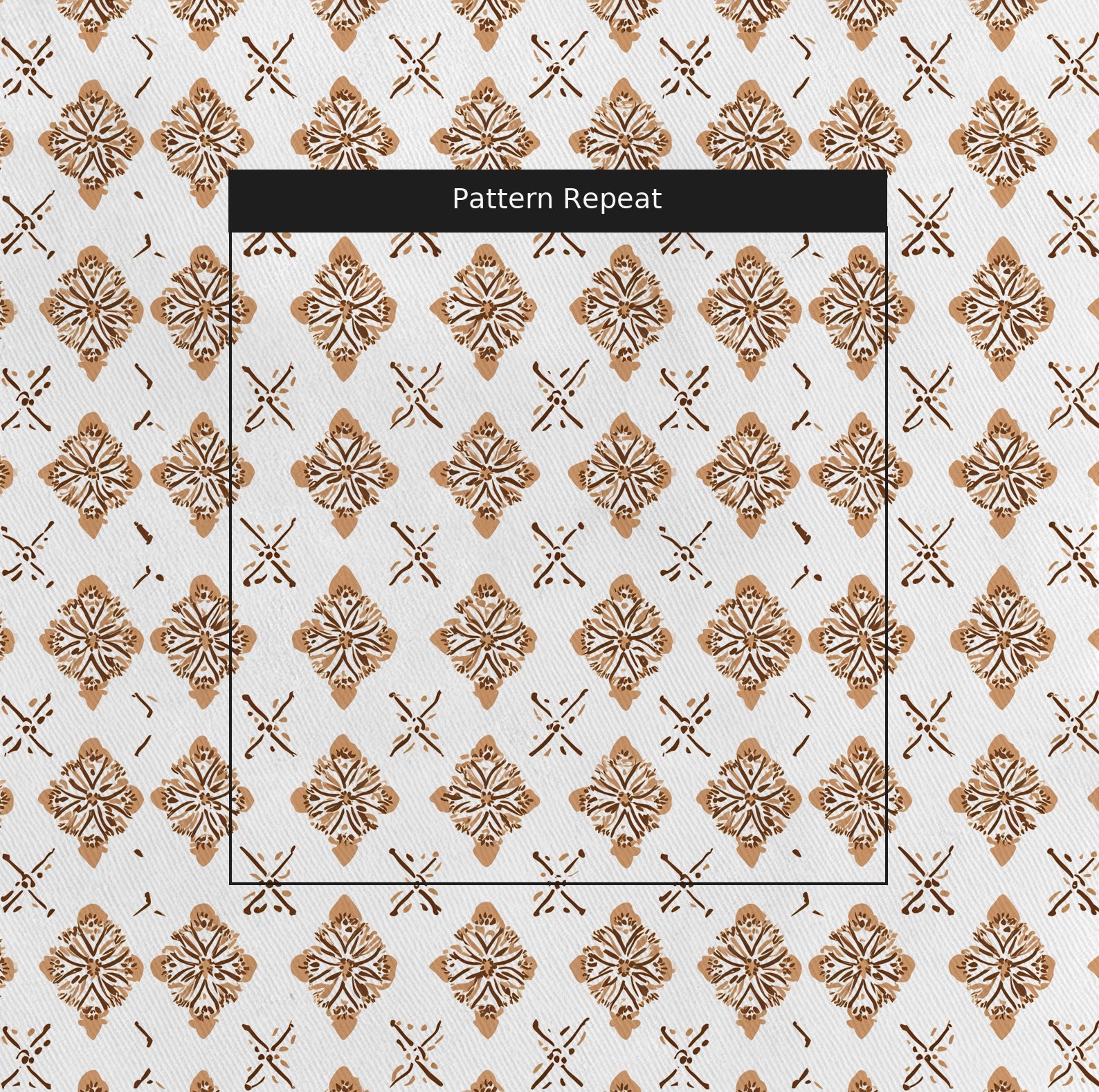 Orleans Fabric by the Yard — pattern repeat