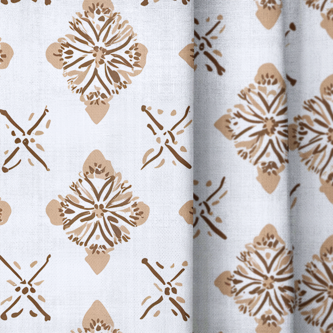 Orleans - Drapery — close up