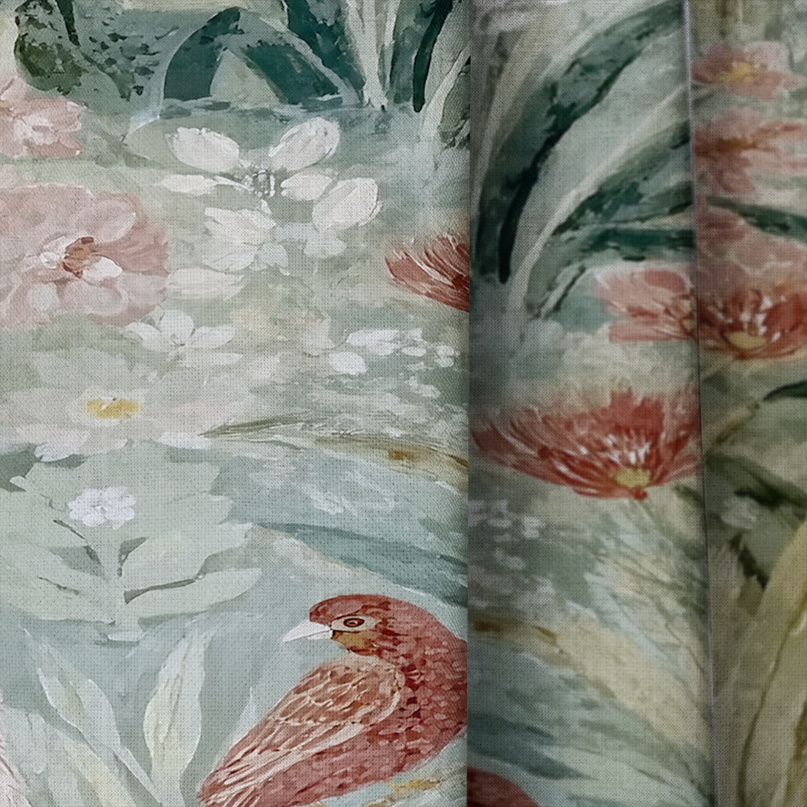 Montrose - Drapery — close up